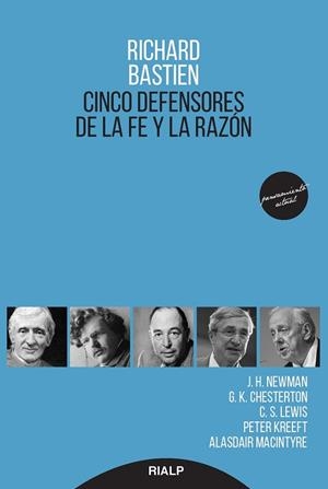 CINCO DEFENSORES DE LA FE Y LA RAZÓN | 9788432151422 | BASTIEN, RICHARD | Llibres Parcir | Llibreria Parcir | Llibreria online de Manresa | Comprar llibres en català i castellà online