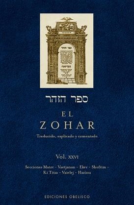 EL ZOHAR. (VOL. 26) | 9788491115359 | BAR IOJAI, RABI SHIMON | Llibres Parcir | Llibreria Parcir | Llibreria online de Manresa | Comprar llibres en català i castellà online