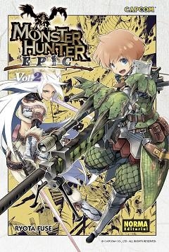 MONSTER HUNTER EPIC 2 | 9788467937879 | RYUUTA FUSE | Llibres Parcir | Llibreria Parcir | Llibreria online de Manresa | Comprar llibres en català i castellà online