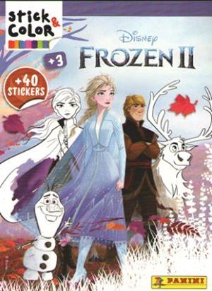 STICK COLOR FROZEN MOVIE 2 | 9788427871403 | AA.VV | Llibres Parcir | Llibreria Parcir | Llibreria online de Manresa | Comprar llibres en català i castellà online