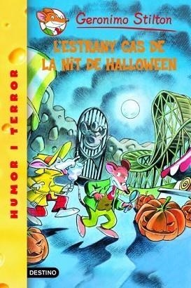 L' ESTRANY CAS DE LA NIT DE HALLOWEEN GERONIMO STILTON 29 | 9788492671861 | GERONIMO STILTON | Llibres Parcir | Llibreria Parcir | Llibreria online de Manresa | Comprar llibres en català i castellà online