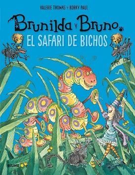 BRUNILDA Y BRUNO. SAFARI DE BICHOS | 9788417757892 | THOMAS, VALERIE/KORKY, PAUL | Llibres Parcir | Llibreria Parcir | Llibreria online de Manresa | Comprar llibres en català i castellà online