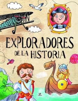 EXPLORADORES DE LA HISTORIA | 9788466239080 | NIETO MARTÍNEZ, CARLA | Llibres Parcir | Llibreria Parcir | Llibreria online de Manresa | Comprar llibres en català i castellà online