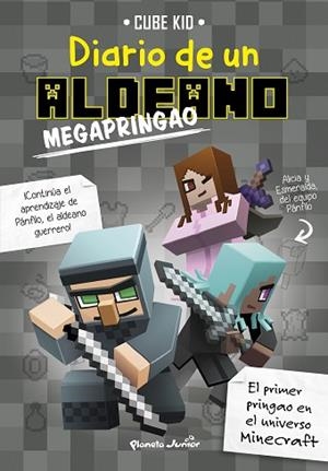 MINECRAFT. DIARIO DE UN ALDEANO MEGAPRINGAO | 9788408181033 | CUBE KID | Llibres Parcir | Llibreria Parcir | Llibreria online de Manresa | Comprar llibres en català i castellà online