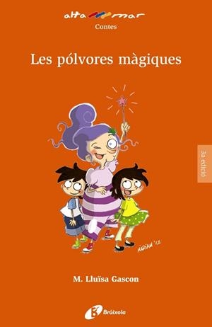 LES PÓLVORES MÀGIQUES | 9788499063560 | GASCON, MARÍA LLUÏSA | Llibres Parcir | Llibreria Parcir | Llibreria online de Manresa | Comprar llibres en català i castellà online