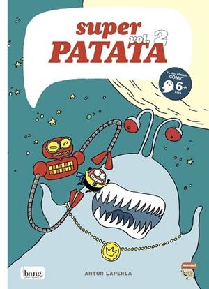 SUPERPATATA 2 | 9788415051749 | DÍAZ MARTÍNEZ, ARTUR | Llibres Parcir | Librería Parcir | Librería online de Manresa | Comprar libros en catalán y castellano online
