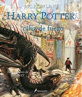 HARRY POTTER Y EL CÁLIZ DE FUEGO | 9788498389944 | ROWLING, J. K. / KAY, JIM | Llibres Parcir | Llibreria Parcir | Llibreria online de Manresa | Comprar llibres en català i castellà online