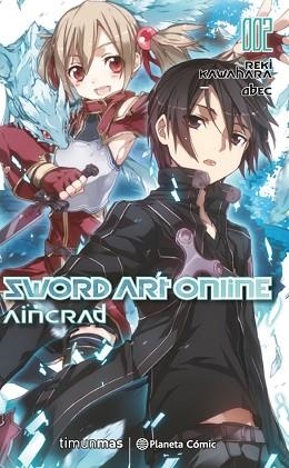 SWORD ART ONLINE Nº 02 AINCRAD 2 DE 2 (NOVELA) | 9788416543519 | KAWAHARA, REKI | Llibres Parcir | Llibreria Parcir | Llibreria online de Manresa | Comprar llibres en català i castellà online