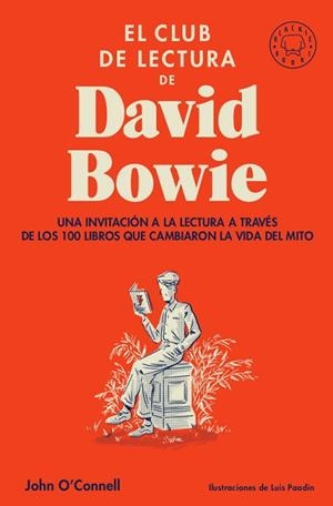 EL CLUB DE LECTURA DE DAVID BOWIE | 9788417552664 | O'CONNELL, JOHN | Llibres Parcir | Llibreria Parcir | Llibreria online de Manresa | Comprar llibres en català i castellà online