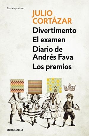 DIVERTIMENTO | EL EXAMEN | DIARIO DE ANDRÉS FAVA | LOS PREMIOS | 9788466337786 | CORTÁZAR, JULIO | Llibres Parcir | Llibreria Parcir | Llibreria online de Manresa | Comprar llibres en català i castellà online