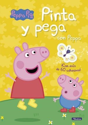 PINTA Y PEGA CON PEPPA (PEPPA PIG. ACTIVIDADES) | 9788401902857 | Llibres Parcir | Librería Parcir | Librería online de Manresa | Comprar libros en catalán y castellano online