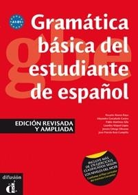 GRAMÁTICA BÁSICA DEL ESTUDIANTE DE ESPAÑOL. EDICIÓN REVISADA. NIVELES A1-A2-B1 | 9788484437260 | ALONSO, ROSARIO / CASTAÑEDA, ALEJANDRO / MARTÍNEZ, PABLO / MIQUEL, LOURDES / ORTEGA, JENARO / RUIZ C | Llibres Parcir | Librería Parcir | Librería online de Manresa | Comprar libros en catalán y castellano online