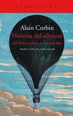 HISTORIA DEL SILENCIO | 9788417346720 | CORBIN, ALAIN | Llibres Parcir | Librería Parcir | Librería online de Manresa | Comprar libros en catalán y castellano online