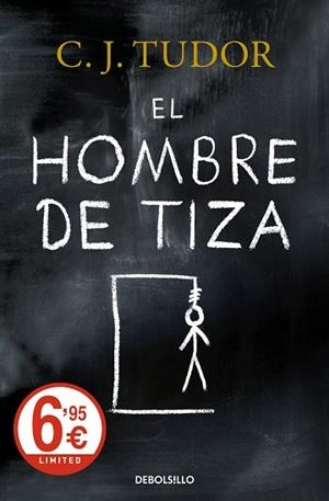 EL HOMBRE DE TIZA | 9788466347419 | TUDOR, C.J. | Llibres Parcir | Librería Parcir | Librería online de Manresa | Comprar libros en catalán y castellano online