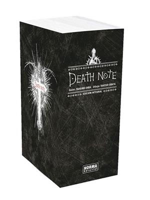 DEATH NOTE EDICIÓN INTEGRAL | 9788467936384 | OHBA, TSUGUMI / OBATA, TAKESHI | Llibres Parcir | Llibreria Parcir | Llibreria online de Manresa | Comprar llibres en català i castellà online