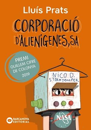 CORPORACIÓ D'ALIENÍGENES SA | 9788448949457 | PRATS, LLUÍS | Llibres Parcir | Llibreria Parcir | Llibreria online de Manresa | Comprar llibres en català i castellà online