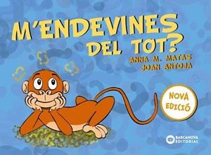 M'ENDEVINES DEL TOT? | 9788448949761 | ANTOJA, JOAN/MATAS, ANNA M. | Llibres Parcir | Llibreria Parcir | Llibreria online de Manresa | Comprar llibres en català i castellà online