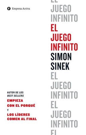 EL JUEGO INFINITO | 9788416997237 | SINEK, SIMON | Llibres Parcir | Llibreria Parcir | Llibreria online de Manresa | Comprar llibres en català i castellà online