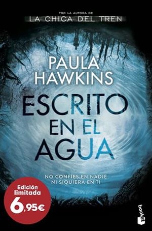 ESCRITO EN EL AGUA | 9788408222033 | HAWKINS, PAULA | Llibres Parcir | Librería Parcir | Librería online de Manresa | Comprar libros en catalán y castellano online