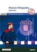 QÜESTIONARIS MOSSOS D'ESQUADRA GENERALITAT DE CATALUNYA | 9788413274096 | VARIOS AUTORES | Llibres Parcir | Llibreria Parcir | Llibreria online de Manresa | Comprar llibres en català i castellà online