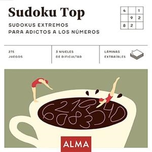 SUDOKU TOP | 9788418008450 | VV.AA. | Llibres Parcir | Librería Parcir | Librería online de Manresa | Comprar libros en catalán y castellano online