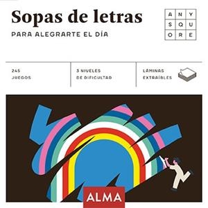 SOPAS DE LETRAS PARA ALEGRARTE EL DÍA | 9788418008481 | VV.AA. | Llibres Parcir | Librería Parcir | Librería online de Manresa | Comprar libros en catalán y castellano online
