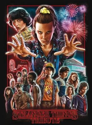 STRANGER THINGS. TRIBUTE | 9788417557171 | Llibres Parcir | Llibreria Parcir | Llibreria online de Manresa | Comprar llibres en català i castellà online