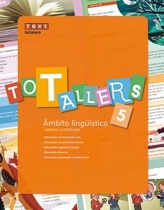 TOT TALLERS LENGUA CASTELLANA 5 | 9788441231993 | ORIHUELA CALATAYUD, LUZ | Llibres Parcir | Librería Parcir | Librería online de Manresa | Comprar libros en catalán y castellano online