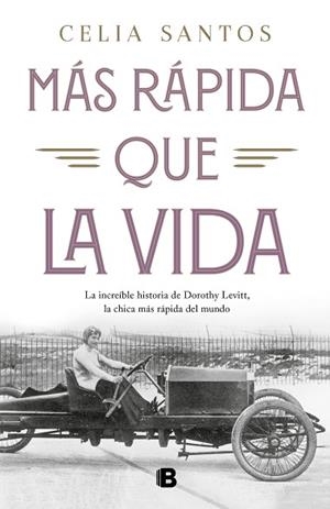 MÁS RÁPIDA QUE LA VIDA | 9788466666985 | SANTOS, CELIA | Llibres Parcir | Llibreria Parcir | Llibreria online de Manresa | Comprar llibres en català i castellà online