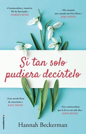 SI TAN SOLO PUDIERA DECÍRTELO | 9788417805210 | BECKERMAN, HANNAH | Llibres Parcir | Llibreria Parcir | Llibreria online de Manresa | Comprar llibres en català i castellà online