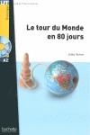 TOUR DU MONDE EN 80 JOURS+CD | 9782011556868 | VERNE, JULES | Llibres Parcir | Librería Parcir | Librería online de Manresa | Comprar libros en catalán y castellano online