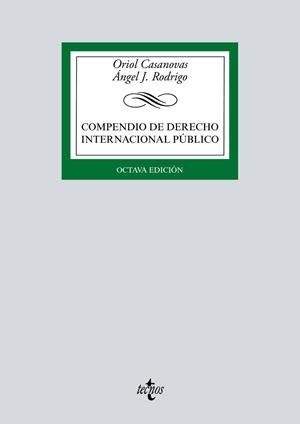 COMPENDIO DE DERECHO INTERNACIONAL PÚBLICO | 9788430977499 | CASANOVAS, ORIOL / RODRIGO, ÁNGEL J. | Llibres Parcir | Llibreria Parcir | Llibreria online de Manresa | Comprar llibres en català i castellà online