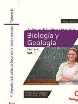 CUERPO DE PROFESORES DE ENSEÑANZA SECUNDARIA. BIOLOGÍA Y GEOLOGÍA. TEMARIO VOL. | 9788468146362 | SIN DETALLAR | Llibres Parcir | Librería Parcir | Librería online de Manresa | Comprar libros en catalán y castellano online