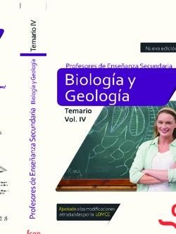 CUERPO DE PROFESORES DE ENSEÑANZA SECUNDARIA. BIOLOGÍA Y GEOLOGÍA. TEMARIO VOL. | 9788468146379 | SIN DETALLAR | Llibres Parcir | Librería Parcir | Librería online de Manresa | Comprar libros en catalán y castellano online