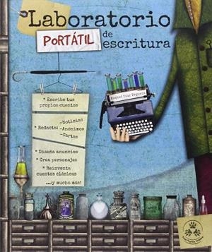 LABORATORIO PORTÁTIL DE ESCRITURA | 9788494124181 | DÍAZ REGUERA, RAQUEL | Llibres Parcir | Llibreria Parcir | Llibreria online de Manresa | Comprar llibres en català i castellà online