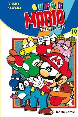SUPER MARIO Nº 19 | 9788416090662 | SAWADA, YUKIO | Llibres Parcir | Llibreria Parcir | Llibreria online de Manresa | Comprar llibres en català i castellà online