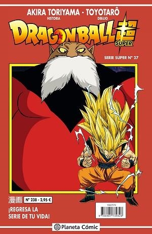 DRAGON BALL SERIE ROJA Nº 238 (VOL6) | 9788491742975 | TORIYAMA, AKIRA | Llibres Parcir | Llibreria Parcir | Llibreria online de Manresa | Comprar llibres en català i castellà online