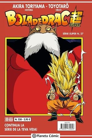 BOLA DE DRAC SÈRIE VERMELLA Nº 238 (VOL6) | 9788491743019 | TORIYAMA, AKIRA | Llibres Parcir | Llibreria Parcir | Llibreria online de Manresa | Comprar llibres en català i castellà online