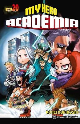 MY HERO ACADEMIA Nº 20 | 9788491743545 | HORIKOSHI, KOHEI | Llibres Parcir | Llibreria Parcir | Llibreria online de Manresa | Comprar llibres en català i castellà online
