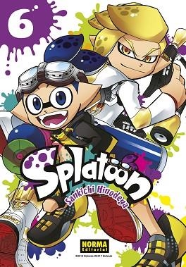 SPLATOON 06 | 9788467937909 | SANKICHI HINODEYA | Llibres Parcir | Librería Parcir | Librería online de Manresa | Comprar libros en catalán y castellano online