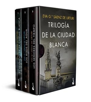 ESTUCHE TRILOGÍA DE LA CIUDAD BLANCA | 9788408223559 | GARCÍA SÁENZ DE URTURI, EVA | Llibres Parcir | Librería Parcir | Librería online de Manresa | Comprar libros en catalán y castellano online