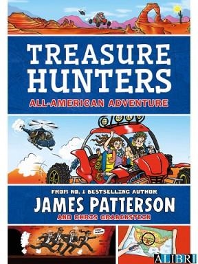 TREASURE HUNTERS: ALL AMERICAN ADVENTURE | 9781784759995 | JAMES PATTERSON | Llibres Parcir | Librería Parcir | Librería online de Manresa | Comprar libros en catalán y castellano online