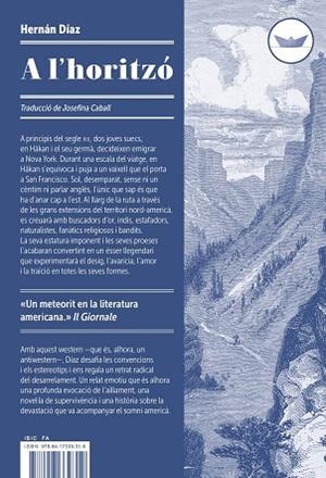 A L'HORITZÓ | 9788417339319 | DÍAZ, HERNÁN | Llibres Parcir | Llibreria Parcir | Llibreria online de Manresa | Comprar llibres en català i castellà online