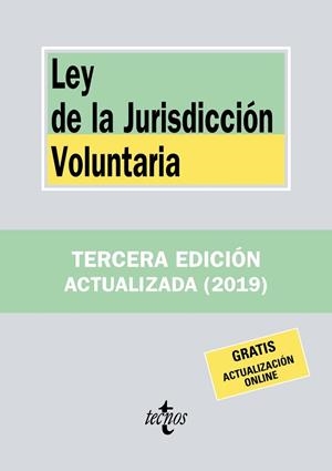 LEY DE LA JURISDICCIÓN VOLUNTARIA | 9788430977659 | EDITORIAL TECNOS | Llibres Parcir | Librería Parcir | Librería online de Manresa | Comprar libros en catalán y castellano online