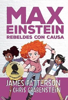 MAX EINSTEIN. REBELDES CON CAUSA | 9788417761394 | PATTERSON, JAMES/GRABENSTEIN, CHRIS | Llibres Parcir | Llibreria Parcir | Llibreria online de Manresa | Comprar llibres en català i castellà online
