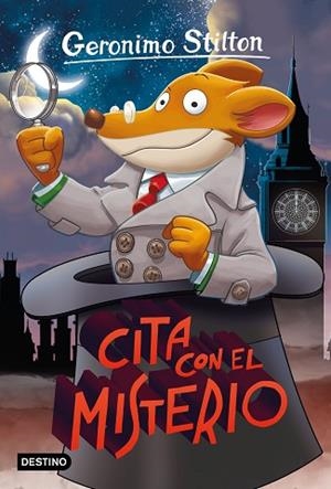 CITA CON EL MISTERIO | 9788408222316 | STILTON, GERONIMO | Llibres Parcir | Llibreria Parcir | Llibreria online de Manresa | Comprar llibres en català i castellà online