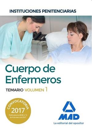 CUERPO DE ENFERMEROS DE INSTITUCIONES PENITENCIARIAS. TEMARIO VOLUMEN 1 | 9788414204429 | EDITORES, 7 / JAULAR BARRIENTOS, DIONISIO / VELA QUESADA, PEDRO / GUERRERO ARROYO, JOSÉ ANTONIO / SO | Llibres Parcir | Librería Parcir | Librería online de Manresa | Comprar libros en catalán y castellano online