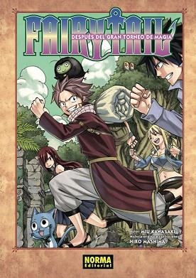 FAIRY TAIL DESPUES DEL GRAN TORNEO DE LA MAGIA (NOVELA) | 9788467939897 | MIU KAWASAKI-HIRO MASHIMA | Llibres Parcir | Llibreria Parcir | Llibreria online de Manresa | Comprar llibres en català i castellà online