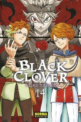 BLACK CLOVER 14 | 9788467940367 | YUUKI TABATA | Llibres Parcir | Llibreria Parcir | Llibreria online de Manresa | Comprar llibres en català i castellà online