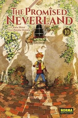 THE PROMISED NEVERLAND 10 | 9788467936773 | KAIU SHIRAI-POSUKA DEMIZU | Llibres Parcir | Librería Parcir | Librería online de Manresa | Comprar libros en catalán y castellano online